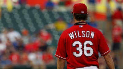 Wilson Named AL Player of the Week