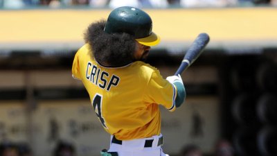 A's Coco Crisp Still Struggling With Pink Eye