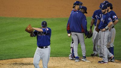 Game 3 Loss Bursts Rangers Pitching Bubble