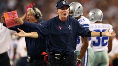 Garrett's Struggles an Issue for Cowboys