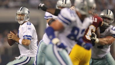 Sanders: Romo 'Straight-Out Balling' 