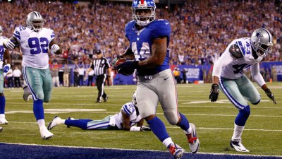 NFC East Watch: Giants Release Ahmad Bradshaw, Chris Canty