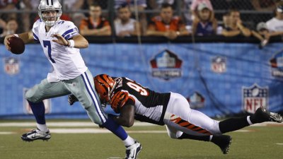 Cowboys Tapped for Another Hall of Fame Game