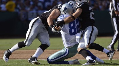 Cowboys Guarding Against Witten Being 