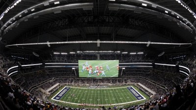 With Valley Ranch Under Ice, Practice Moved To Cowboys Stadium 