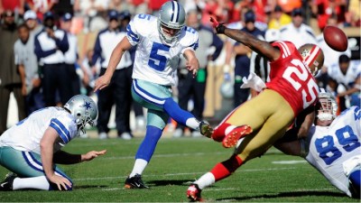 Dan Bailey Also Requested Redemption Song 