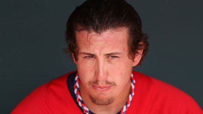 Holland Pitches 6 Innings, Gets a Hit