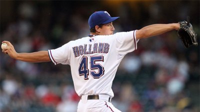 Feliz, Holland Each Throw 3 Scoreless Innings