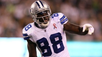 Dez at Friday Practice, Romo Isn't