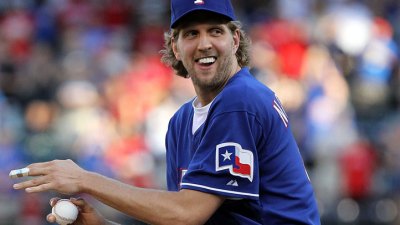 Jawohl! Dirk to Throw First Pitch