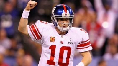 Welcome Eli, Coughlin to the Hall