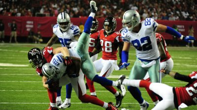 Cowboys Fall To Falcons, 19-13