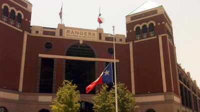 Ballpark Flags Lowered to Half-Staff