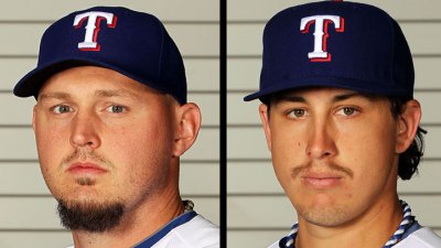Rangers' Staff Lights Out So Far