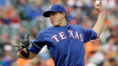Rangers Use 4 Pitchers, 2 HRs to Beat Orioles
