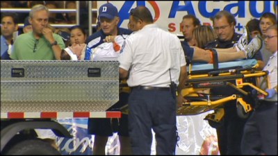 Cowboys Receivers Coach Knocked Unconscious