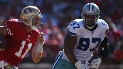 Jason Hatcher Misses Another Practice