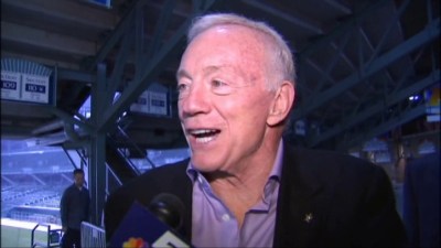Jerry Jones Says He's Had 