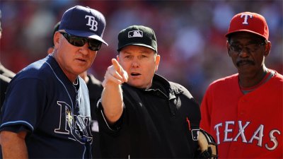 On Deck: Rangers Vs. Rays in the ALDS