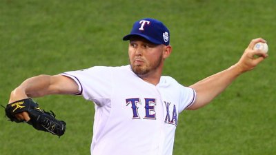 Harrison Looking To Stay Hot As Rangers Go For The Sweep