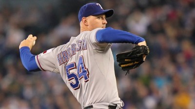 Harrison, Rangers Make History