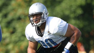Young O-Line Preparing For Big Test In Suh & Co.