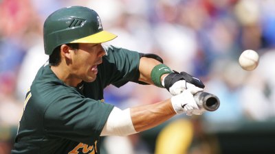 A's Overcome Bad Call to Beat Rangers