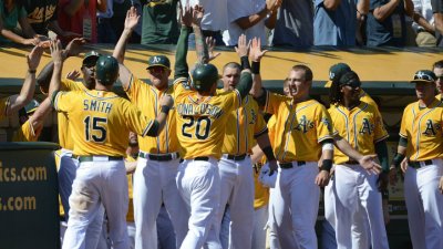 Rangers in Precarious Spot After Loss to A's