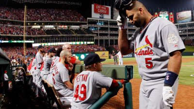 Pujols Comes Back to Earth