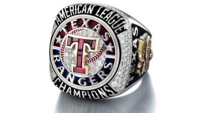 Rangers Unveil 2011 AL Championship Rings