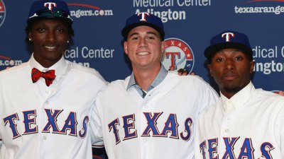 Rangers Sign Both 1st Round Draft Picks
