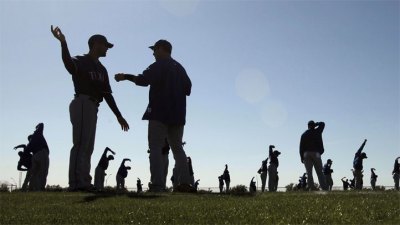 Rangers Announce Spring TV Schedule