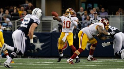 Cowboys Look Terrible at the Half