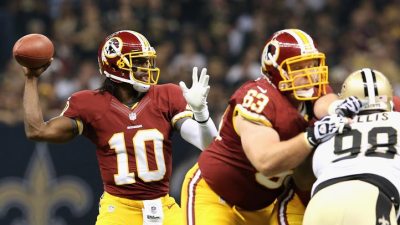 Ware on RGIII: NFC East Just Got a Little Stronger