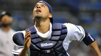 Rangers Get Catcher Robinson Chirinos from Rays