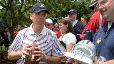 Staubach Calls Patriots In Super Bowl XLVI 