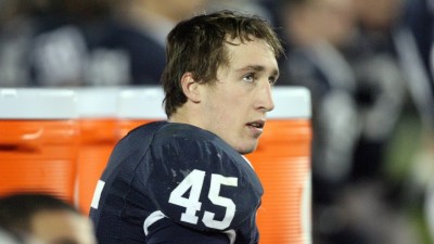 Sean Lee Reacts To Joe Paterno's Death