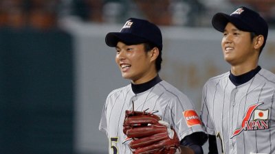 Rangers Targeting Another Japanese Arm