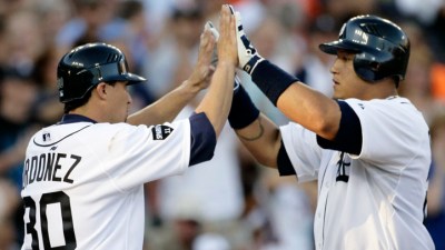 Tigers Ordonez Done for Season