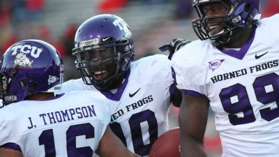 TCU DE Stansly Maponga: Being a Cowboy 