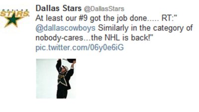 Romo Blindsided in Cowboys, Stars Twitter Fight