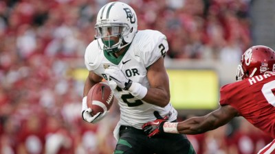 Cowboys Take Baylor WR Williams in Third Round
