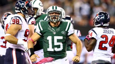 No Interest in Tim Tebow