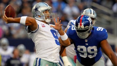 Tony Romo Would've Booed Tony Romo, Too
