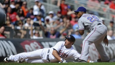 Correia Shuts Down Rangers in Twins' Win