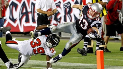 Welker Admits To Having Amazing Stats