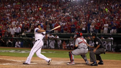 Rangers' Outfield Among MLB's Best
