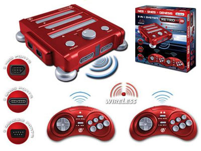 Classic Console Combo