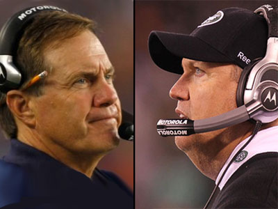 Pats-Jets Features One-Sided War of Words