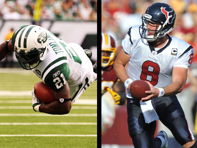 Fantasy Land: Stud and Dud For Week 4